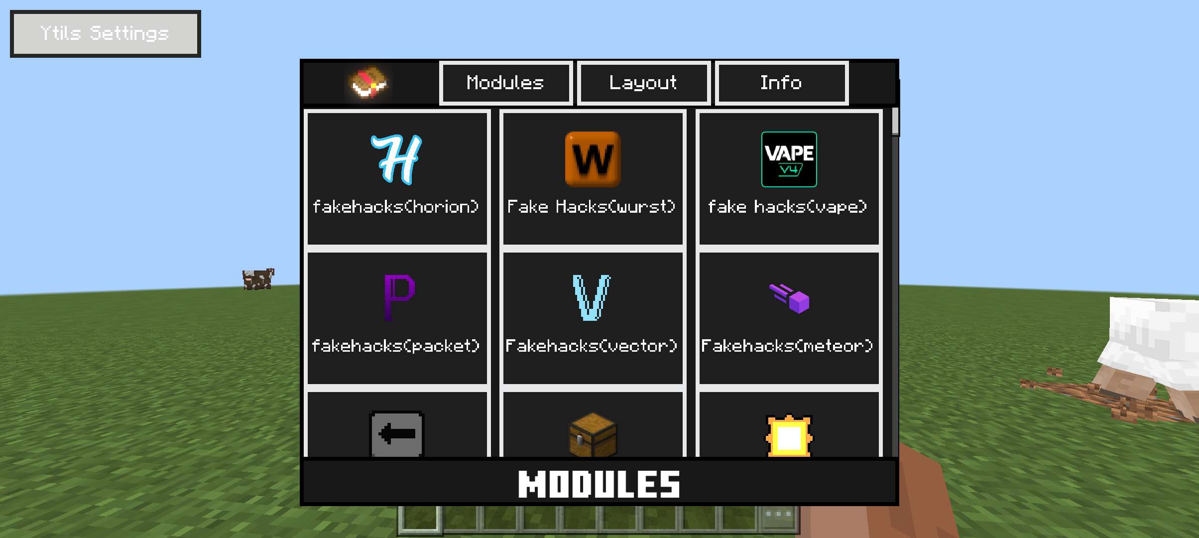 Ytils UI Screenshot