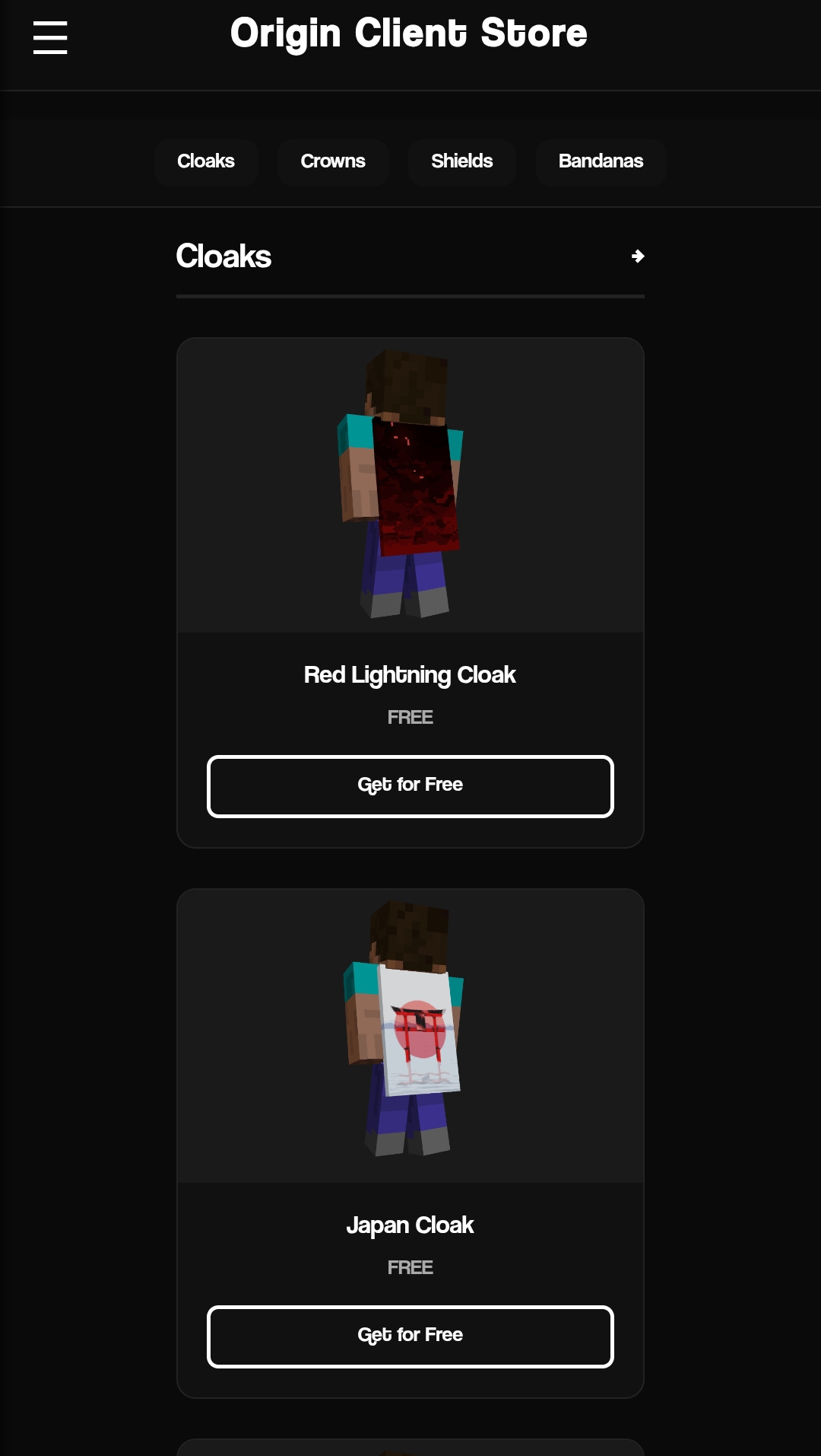 store Screenshot